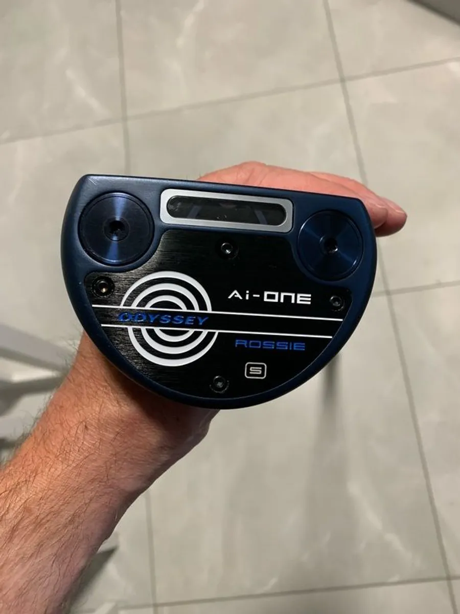 As new Odyssey Ai-one Rossie Putter. 34". - Image 3