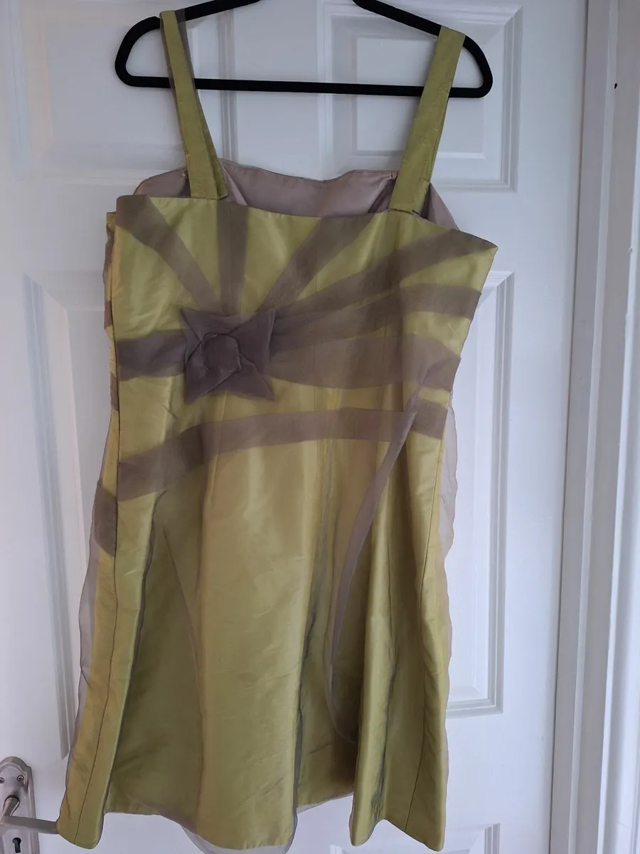 Occasion dress and matching jacket - Image 2