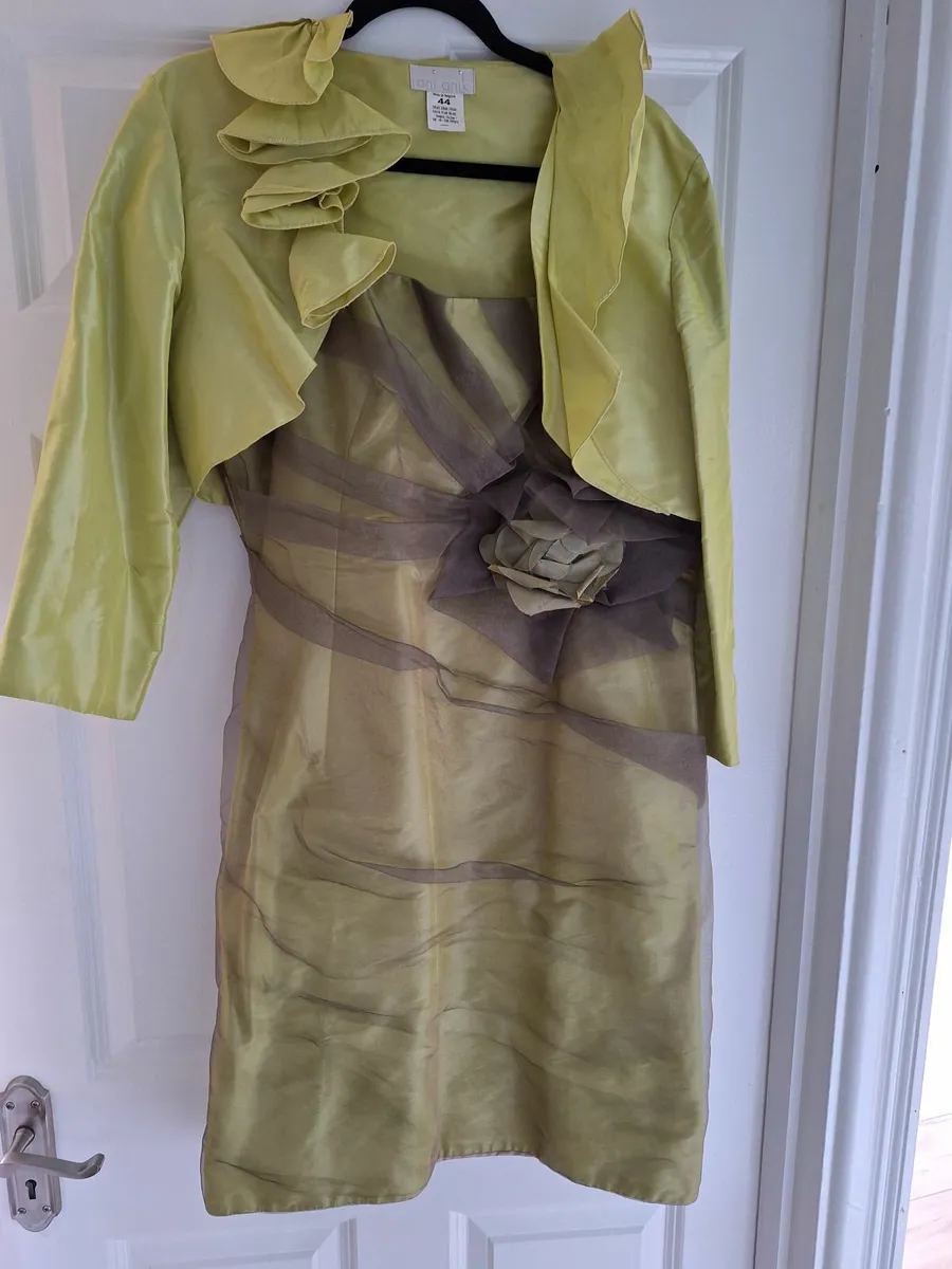 Occasion dress and matching jacket - Image 1