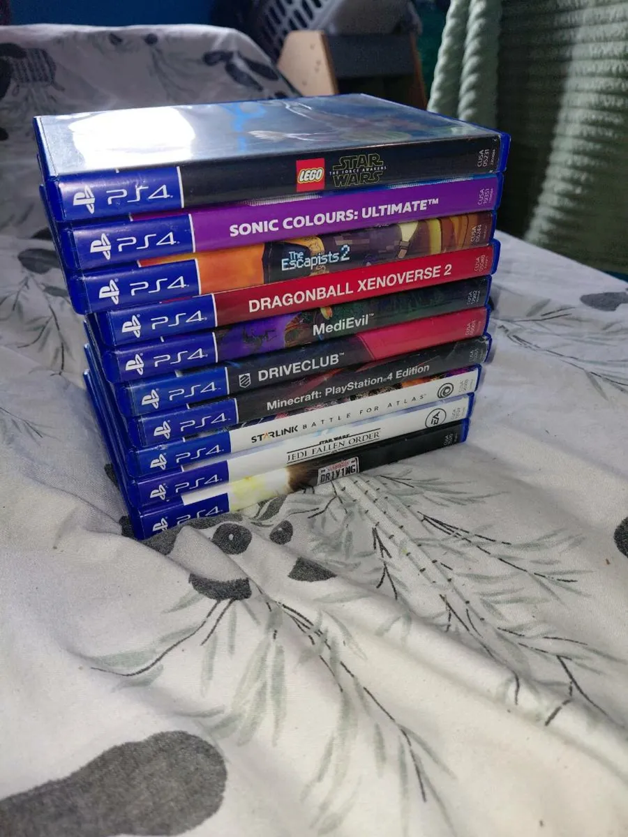 PS4 Games