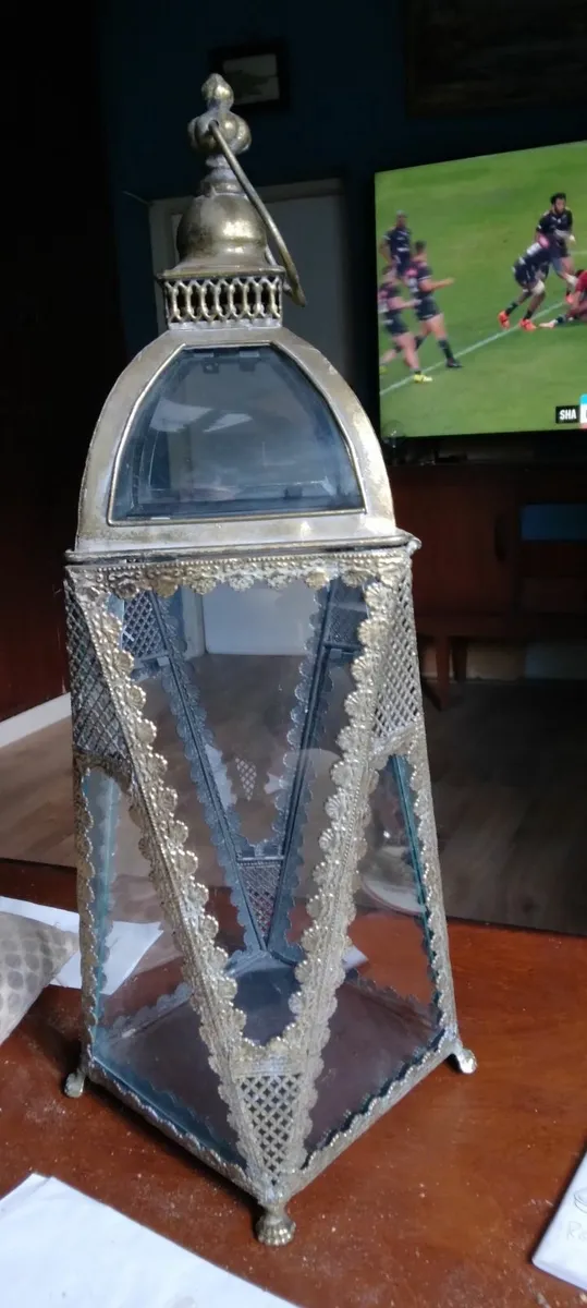 Large glass case - Image 4