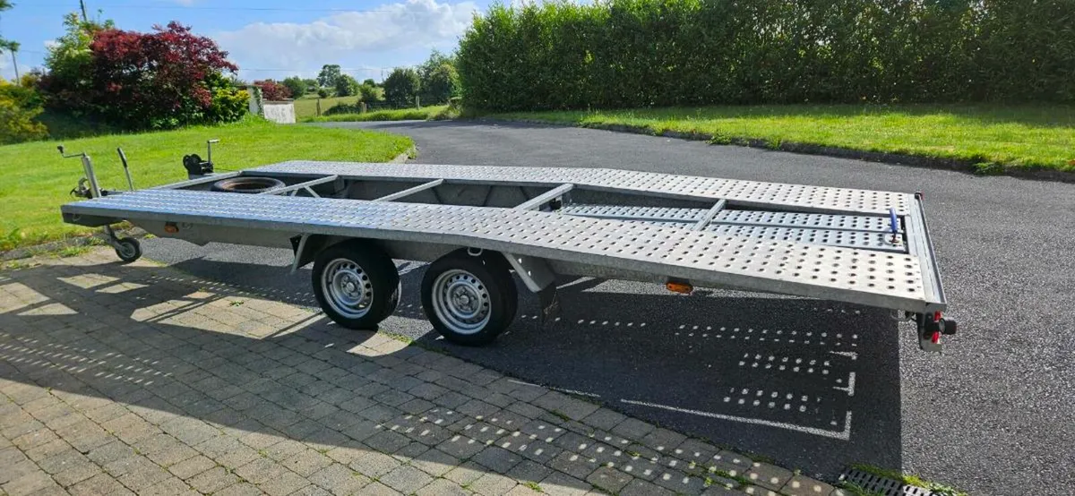 Car Transporter Trailer - Image 1