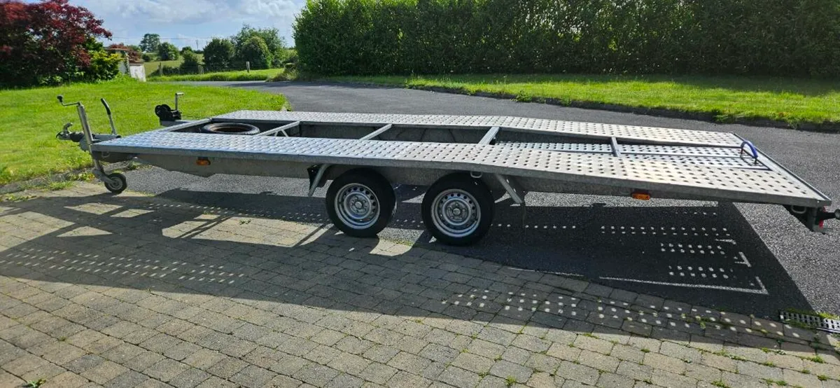 Car Transporter Trailer - Image 2