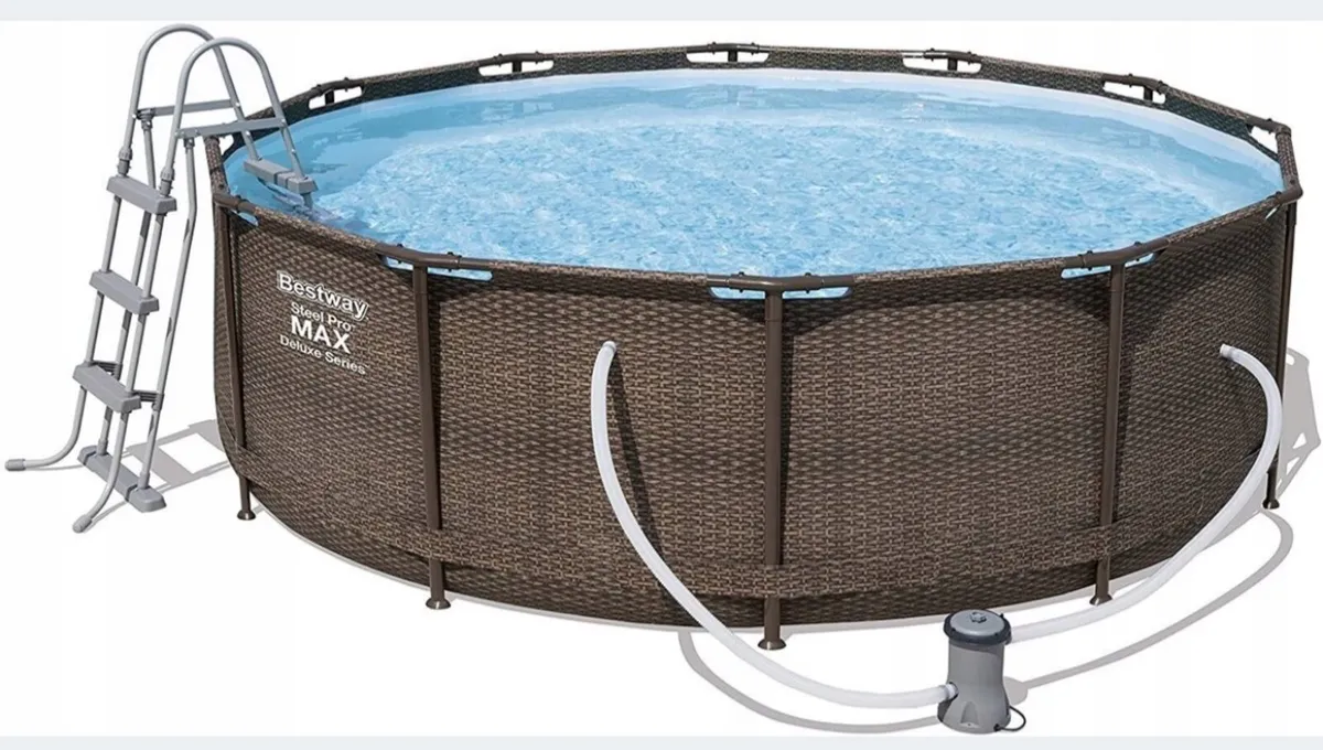 FRAME POOL 366x100cm BESTWAY SET 10in1 - Image 3