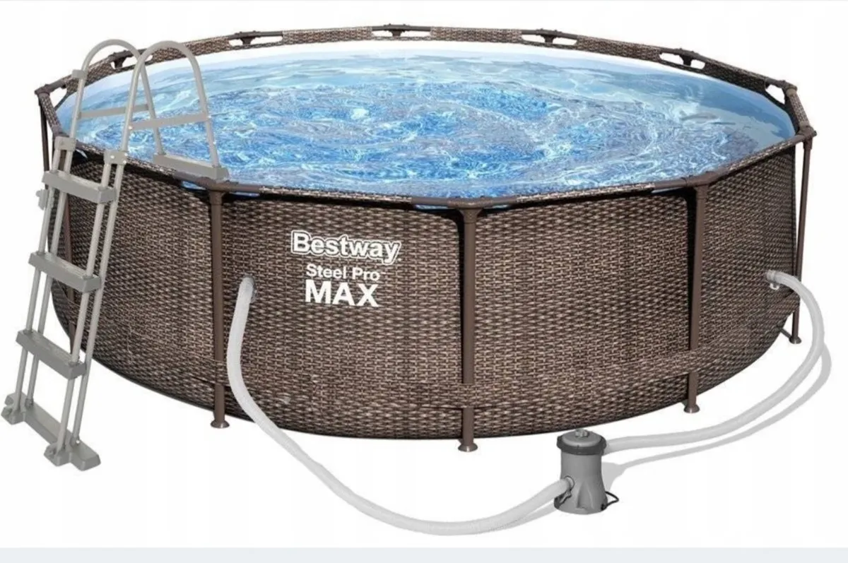 FRAME POOL 366x100cm BESTWAY SET 10in1 - Image 4