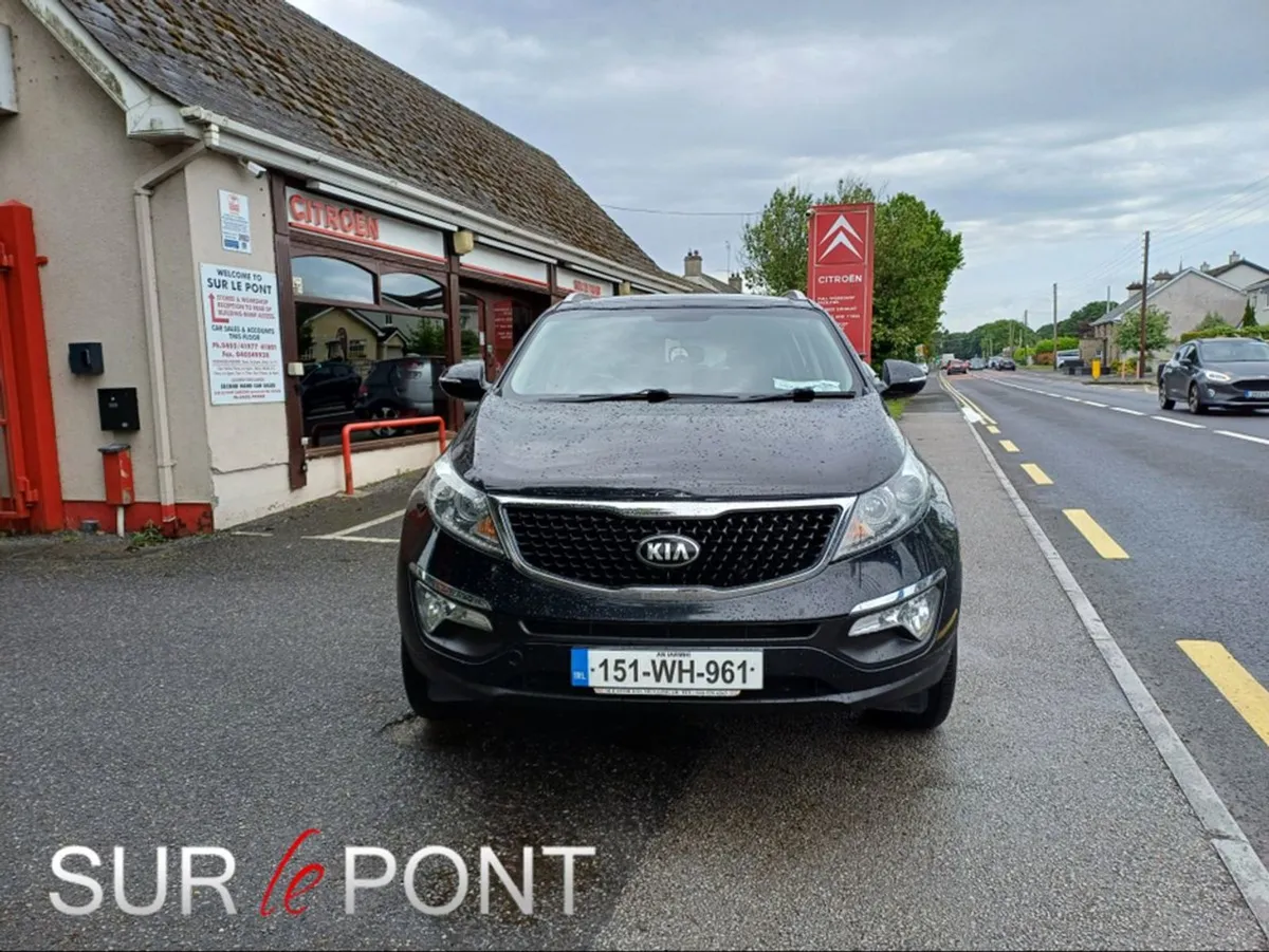 Kia Sportage 1.7 Platinum 4DR - Image 2