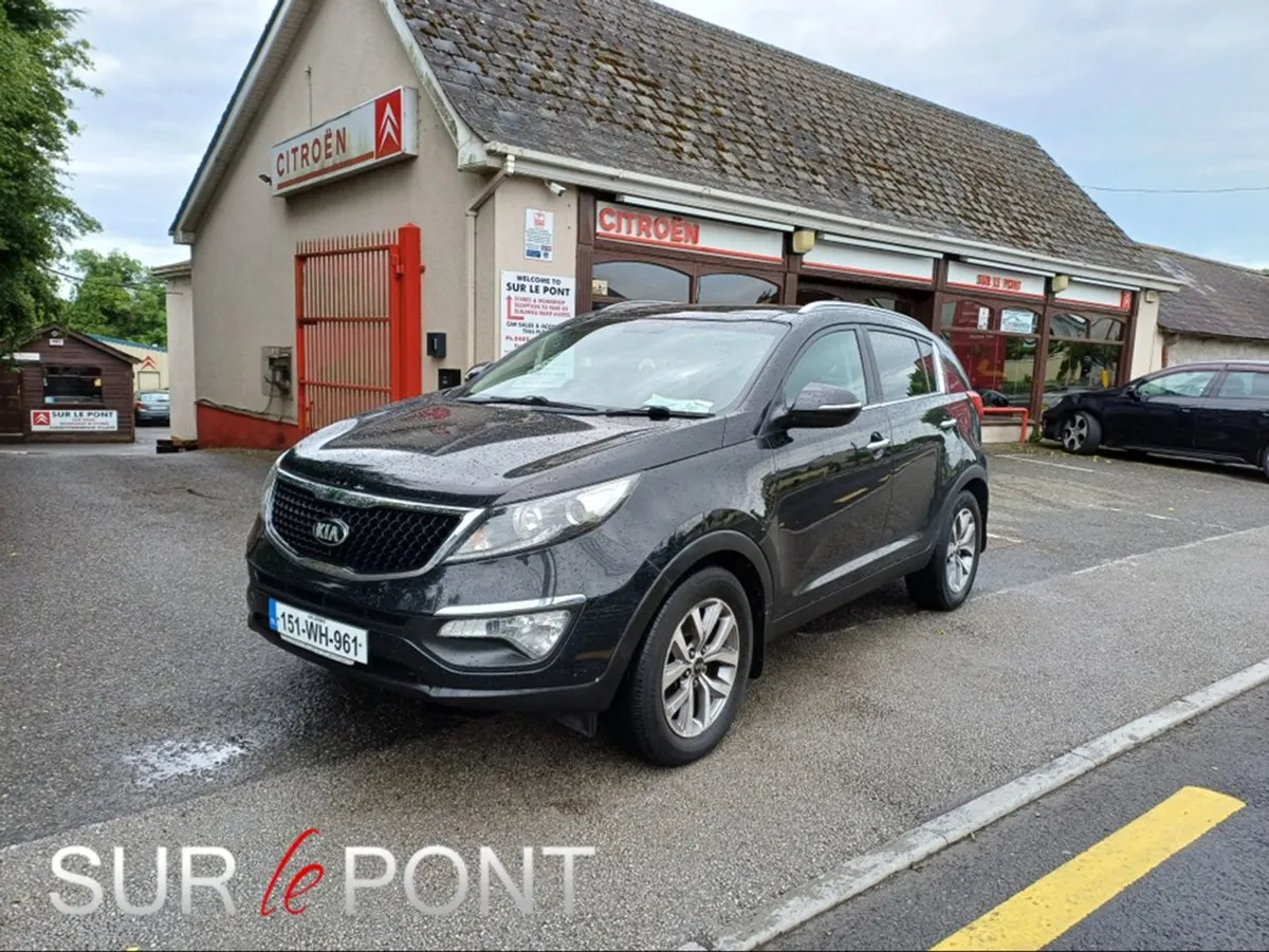 Kia Sportage 1.7 Platinum 4DR - Image 3