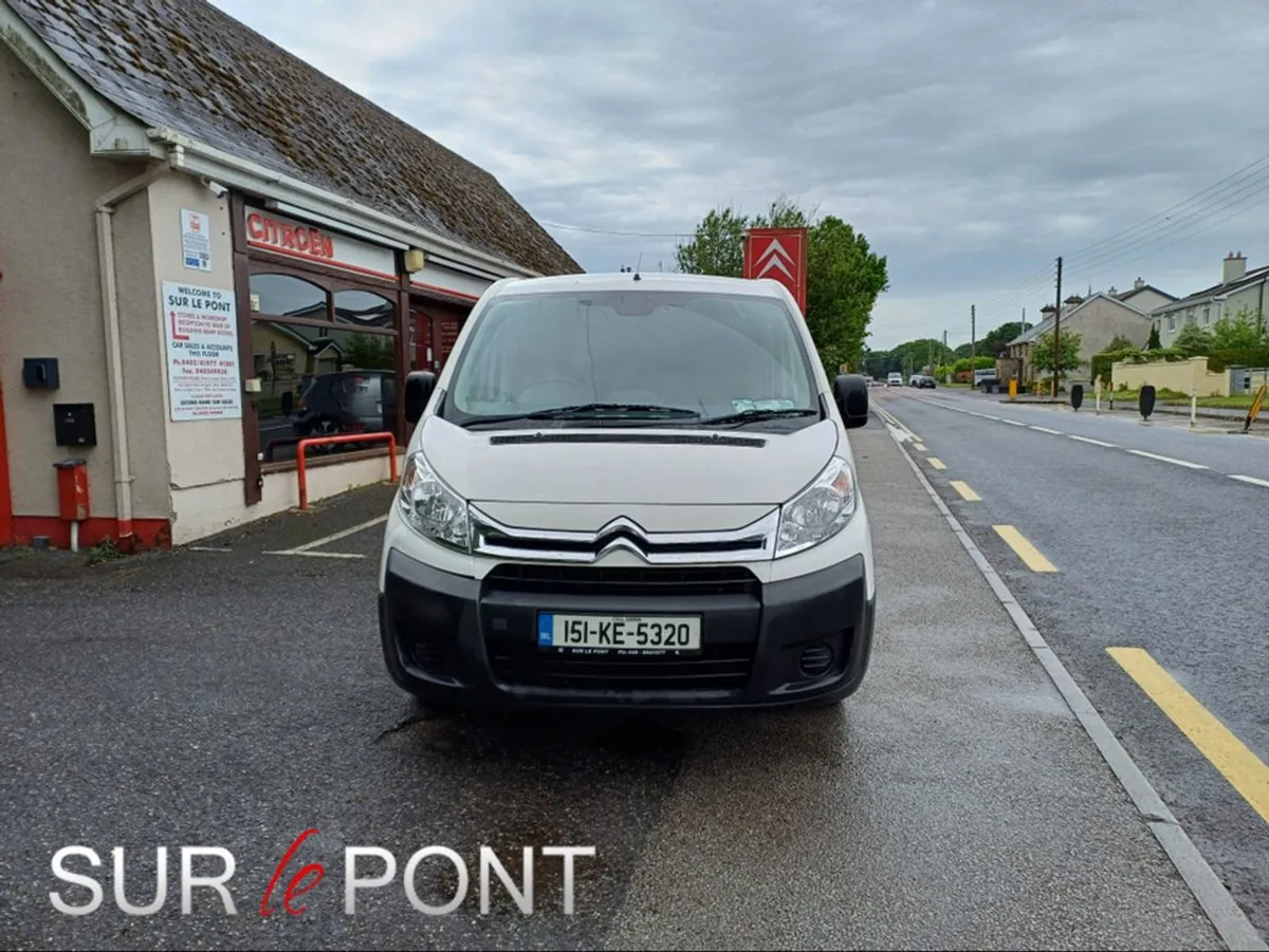 Citroen Dispatch 1200 L2 H1 Enterprise HDI 6DR - Image 2