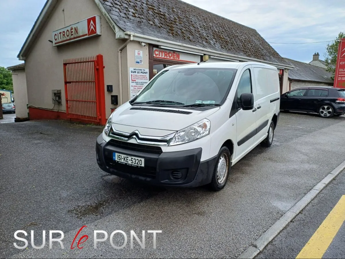 Citroen Dispatch 1200 L2 H1 Enterprise HDI 6DR - Image 3