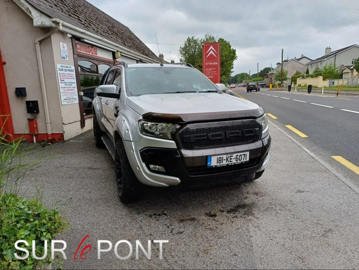 Ford Ranger 3.2 TDCI Wildtrak 4WD 20 200PS - Image 1