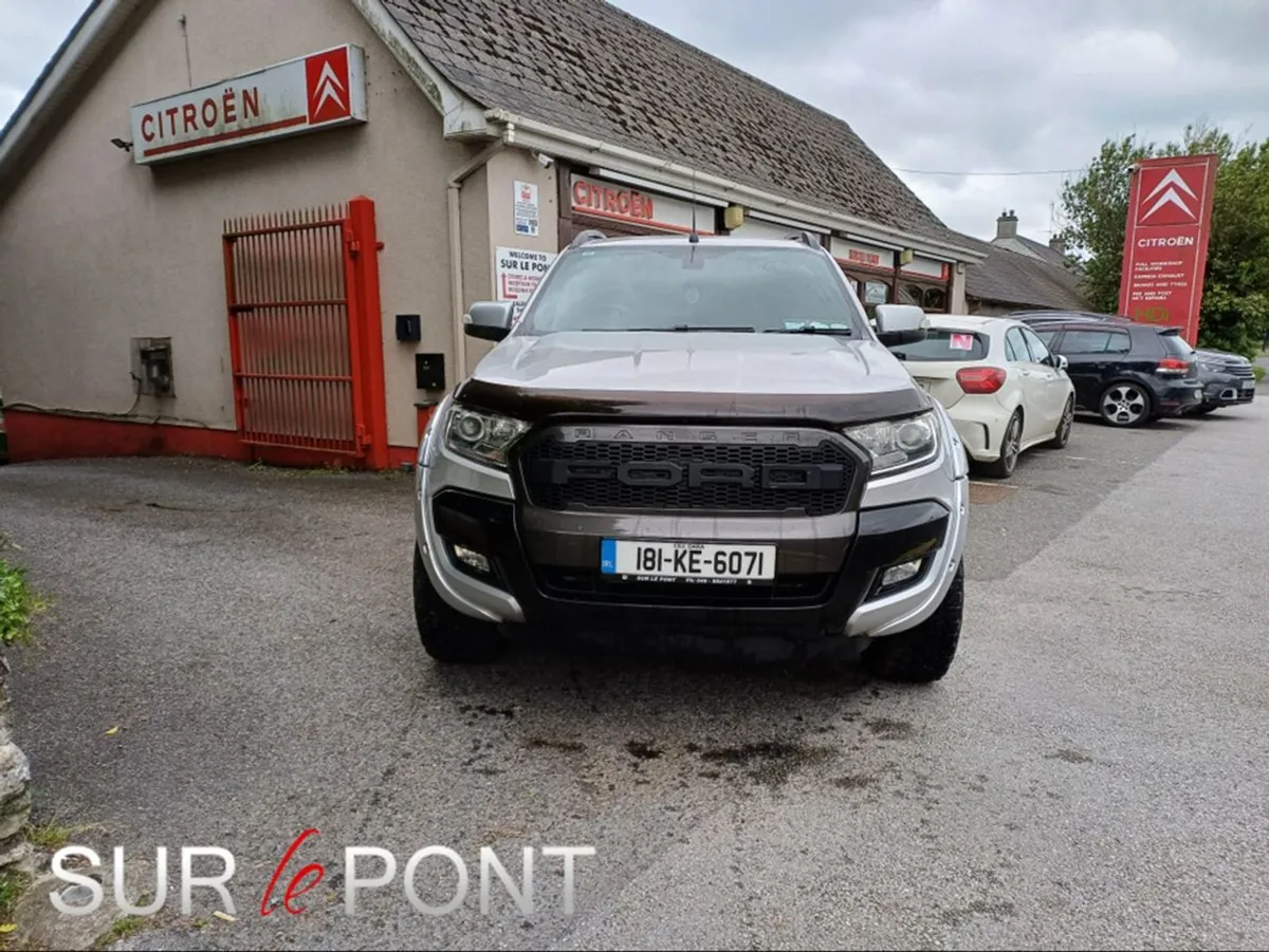 Ford Ranger 3.2 TDCI Wildtrak 4WD 20 200PS - Image 2