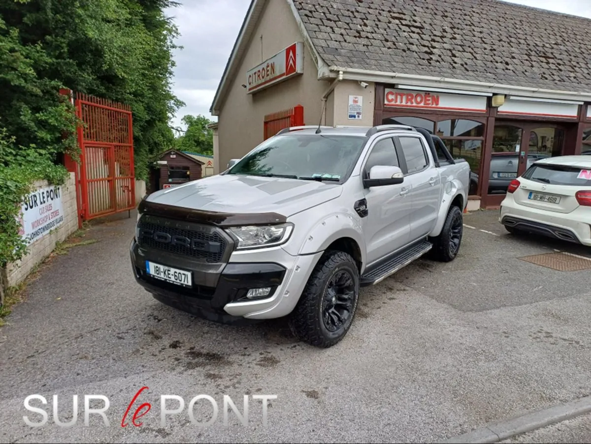 Ford Ranger 3.2 TDCI Wildtrak 4WD 20 200PS - Image 3