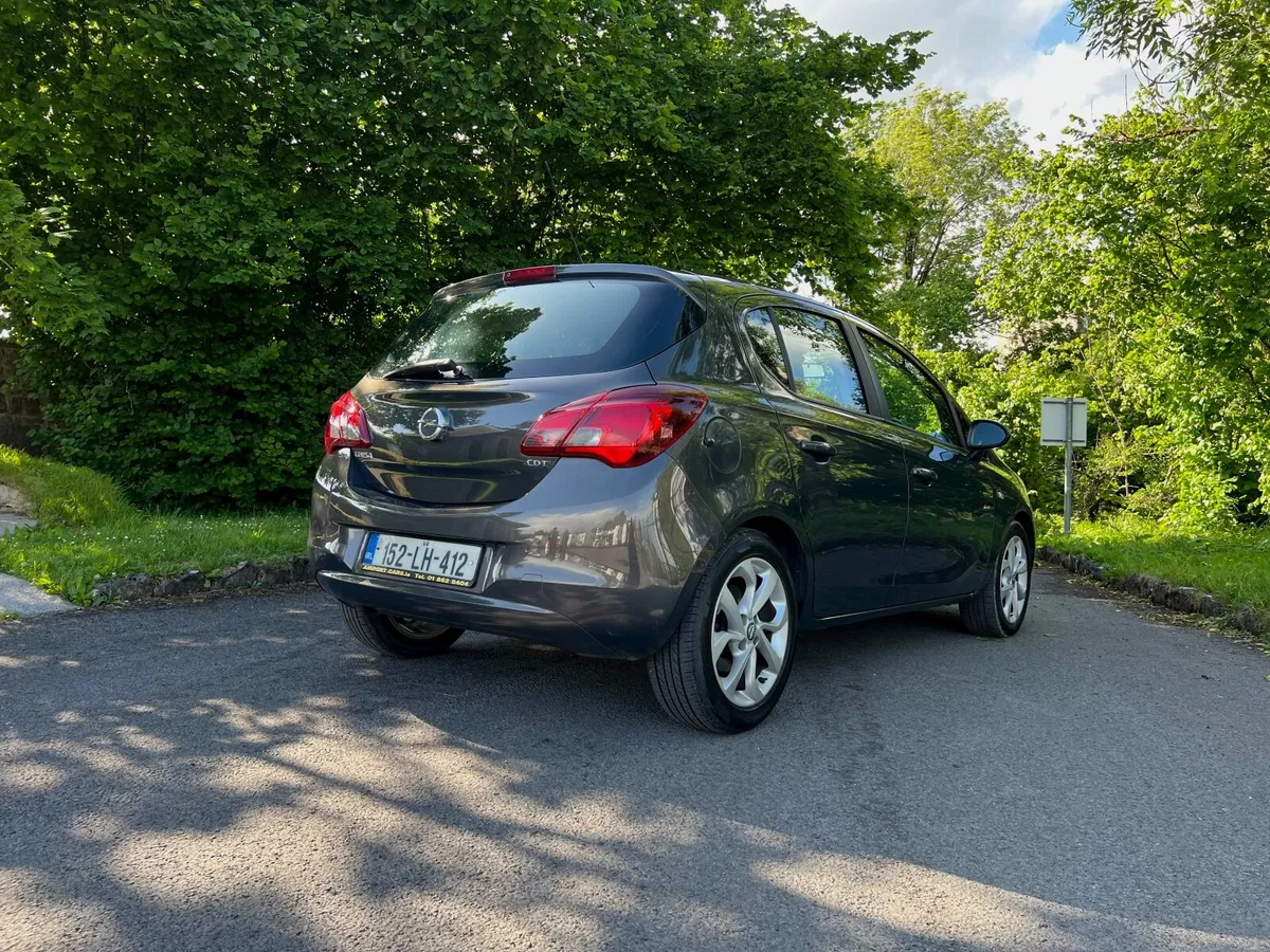WITH NEW NCT VERY CLEAN OPEL CORSA EXCITE 1.3 CDTI - Image 3
