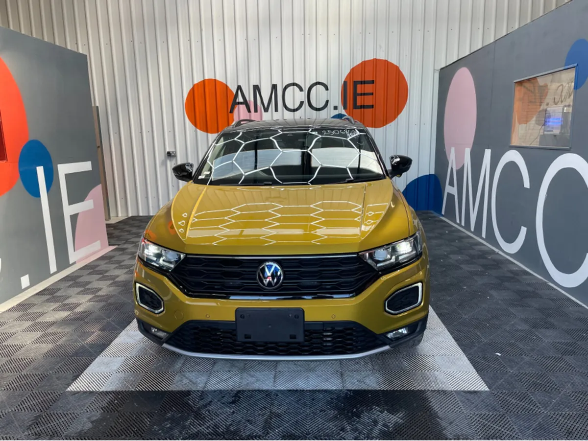 Volkswagen T-Roc 2.0 TDI BLACK STYLE / 50k KMs / R - Image 2