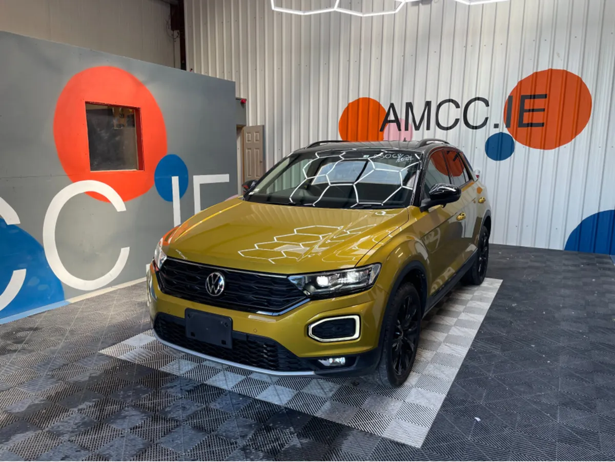 Volkswagen T-Roc 2.0 TDI BLACK STYLE / 50k KMs / R - Image 3