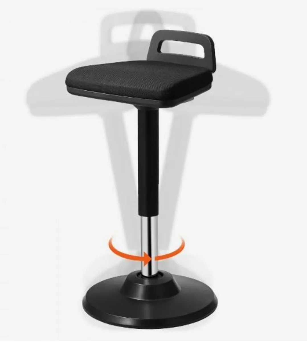 Wobble Chair Height-Adjustable - Image 1