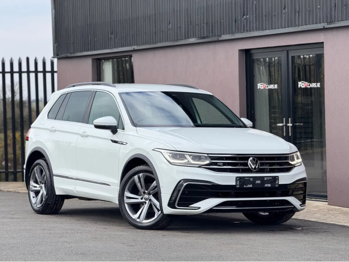 Volkswagen Tiguan R LINE EDITION 4 MOTION 4X4 MODE