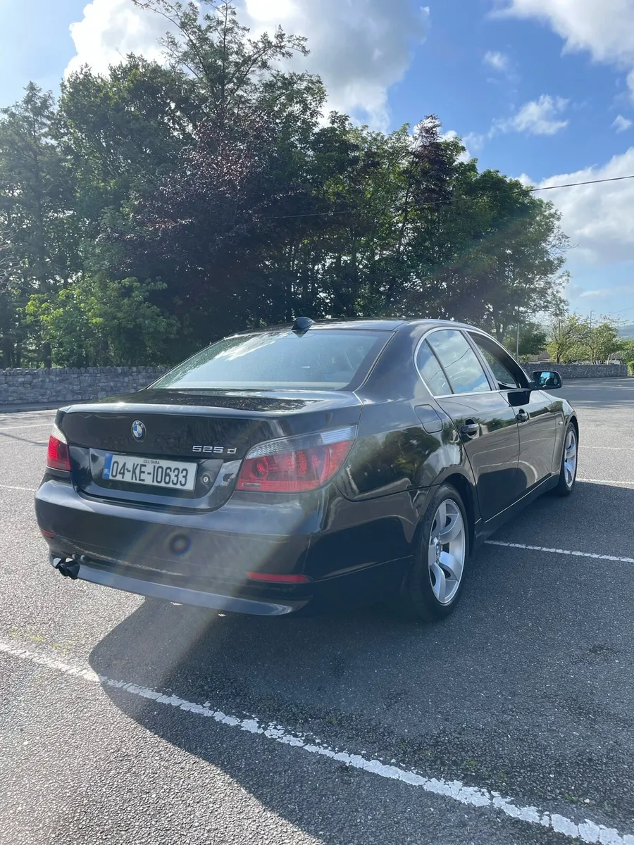 Bmw 525d manual - Image 1
