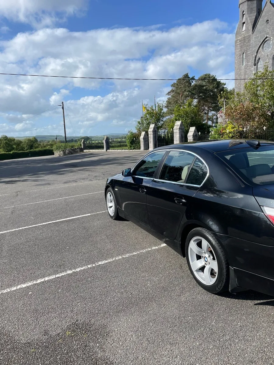 Bmw 525d manual - Image 3