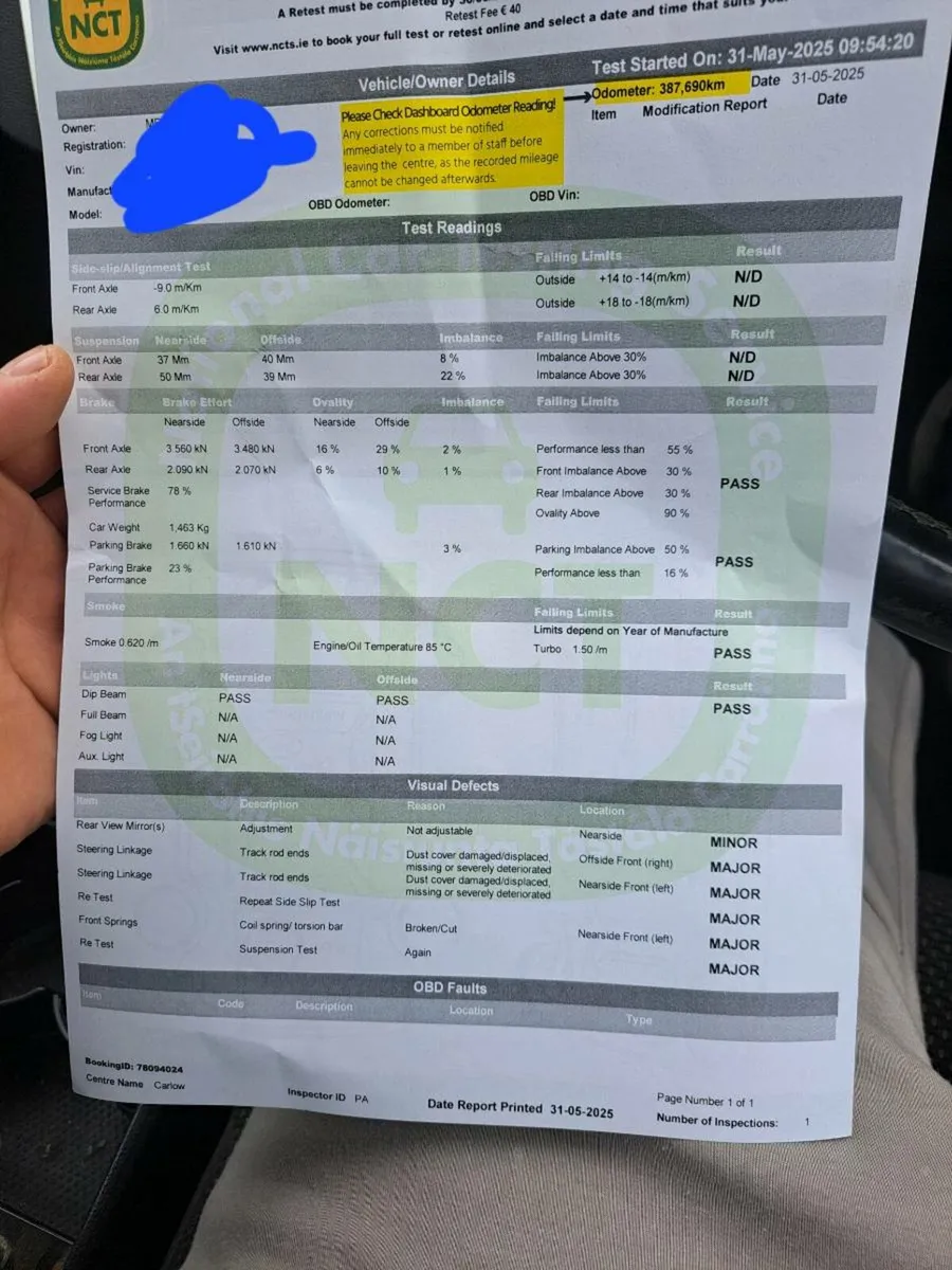 2008 vw passat tdi & opel astra read add - Image 2