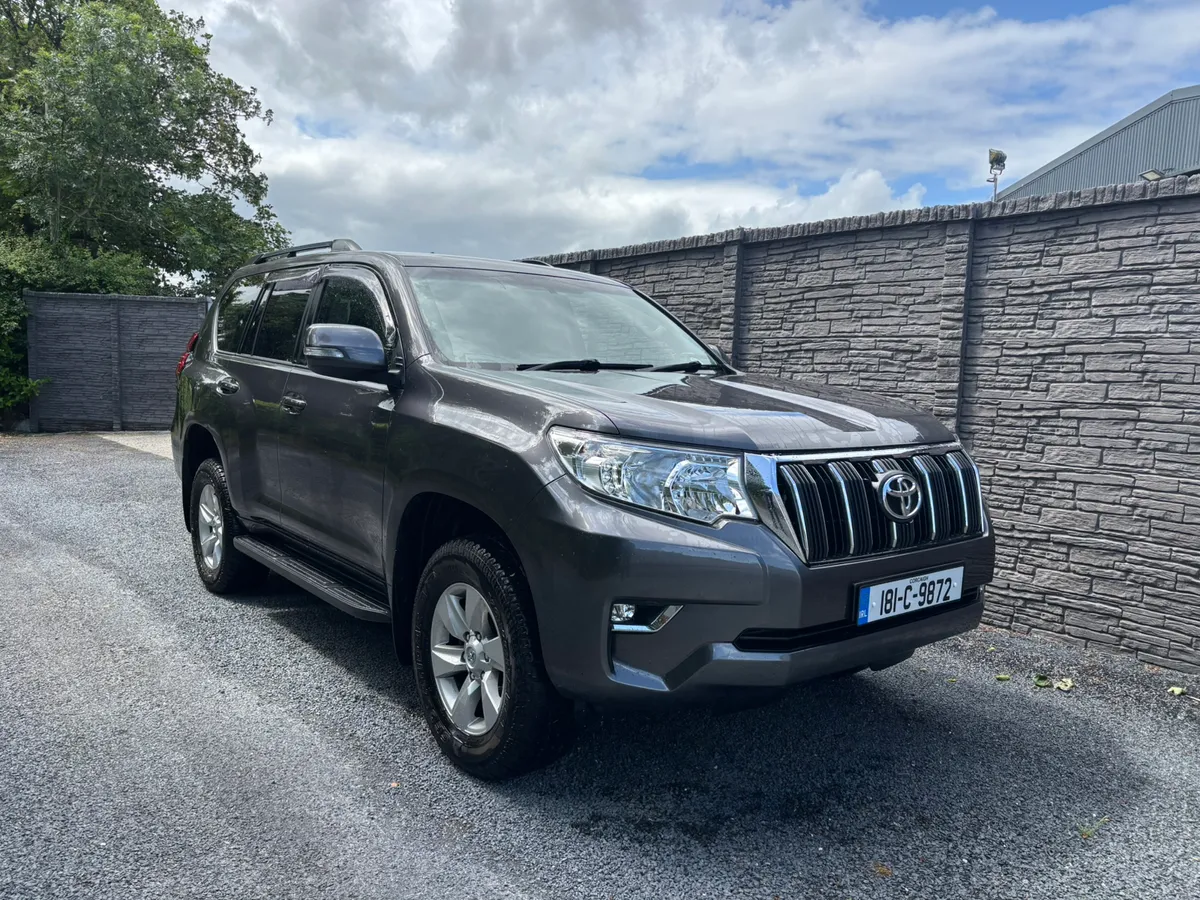 2018 Toyota Landcruiser Crew Cab - Image 1