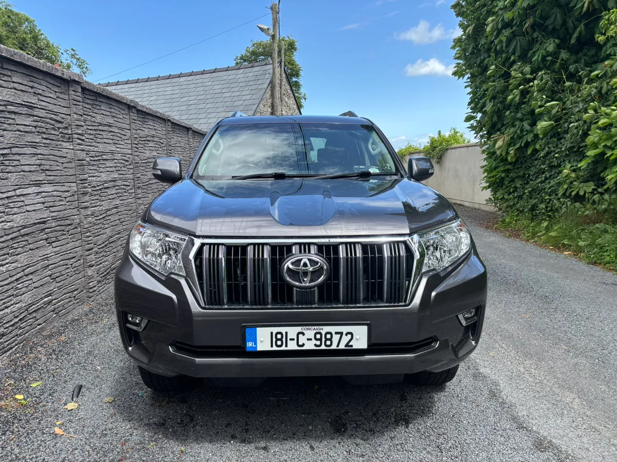 2018 Toyota Landcruiser Crew Cab - Image 3