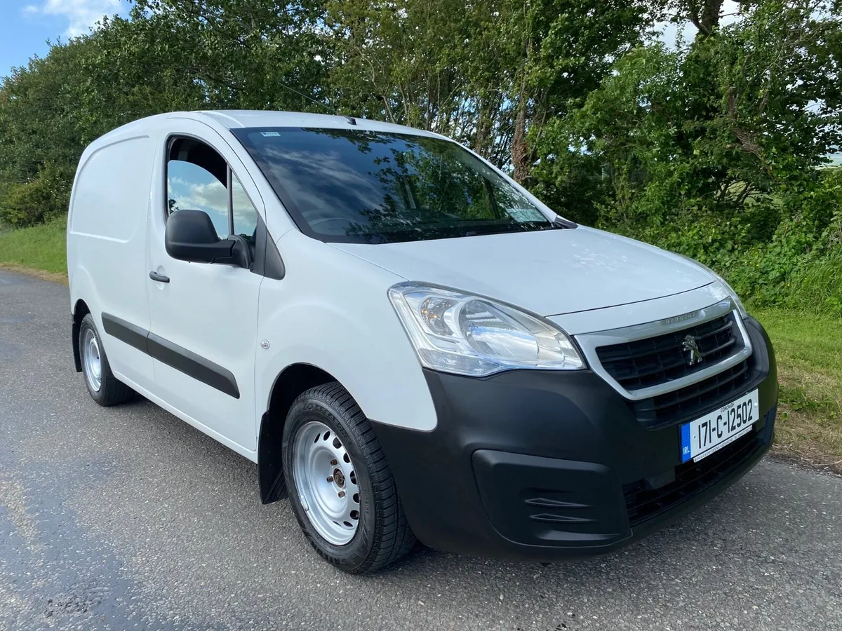 ✅ 2017 PEUGEOT PARTNER NEW CVRT TAXED 4/26 FSH - Image 1