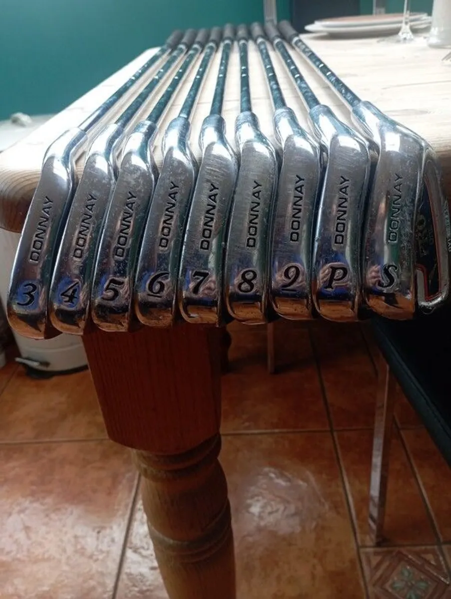 golf clubs - Image 1