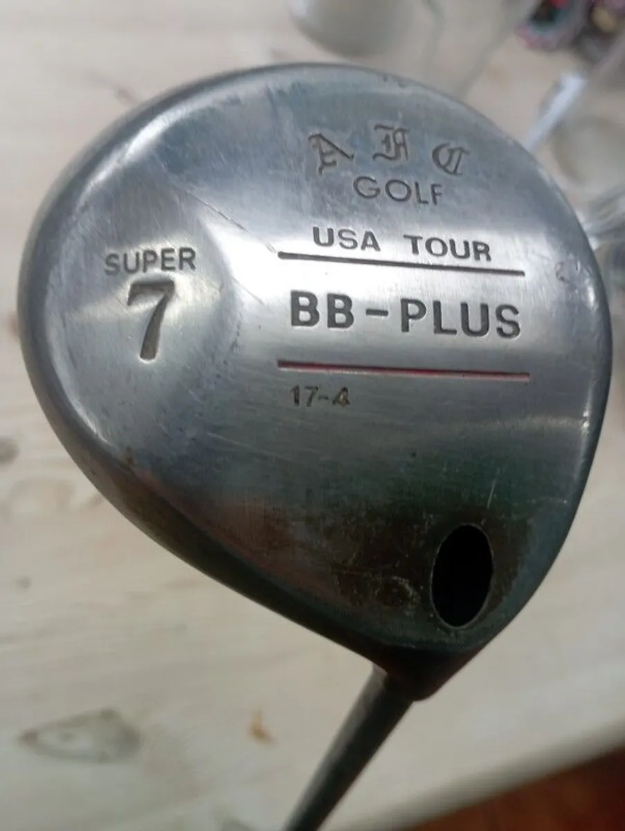 golf clubs - Image 2