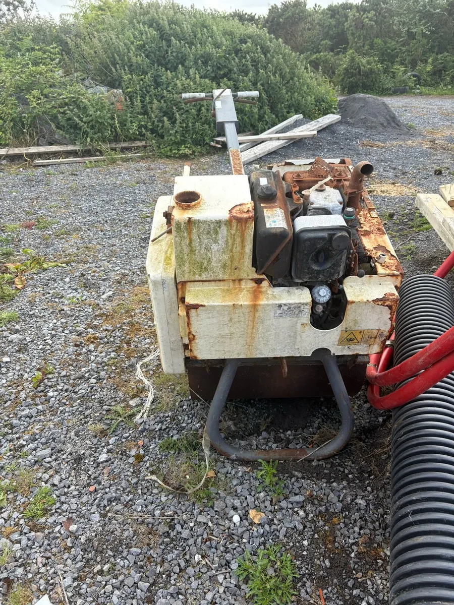 Terex/benford pedestrian roller - Image 1