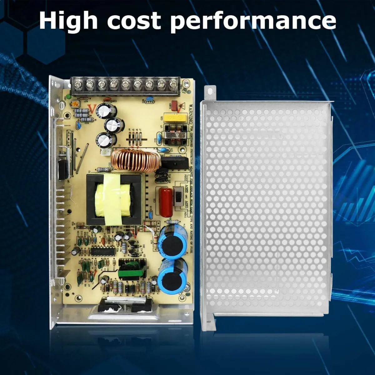 220V to 12V 20A Power Adapter AC to DC 240W - Image 3