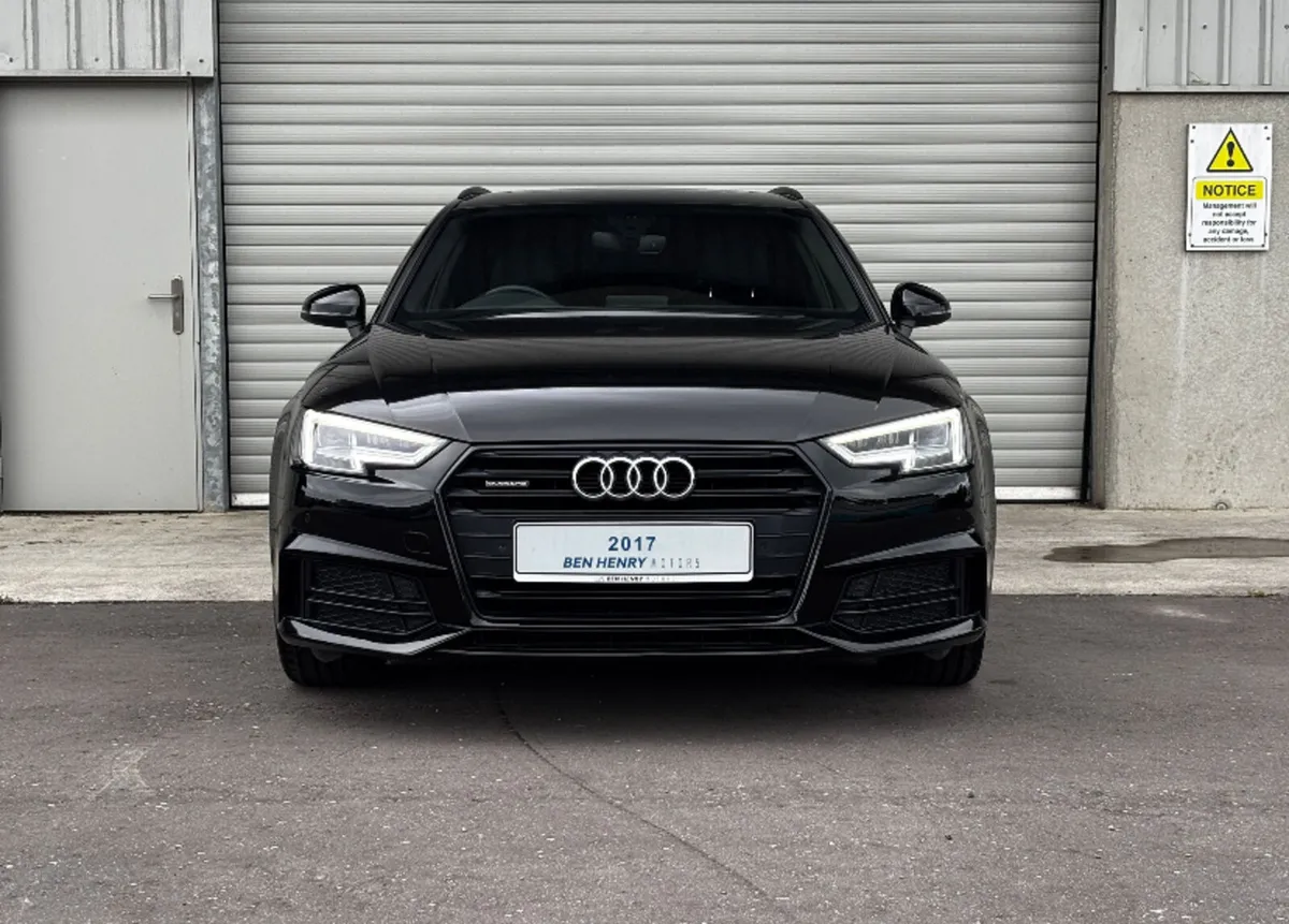 2017 Audi A4 2.0 TDI S-Line Quattro Avant 190bhp - Image 2