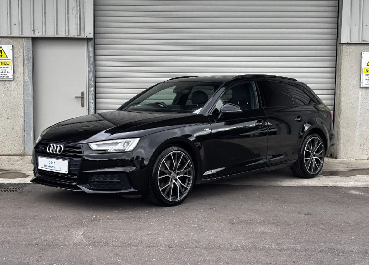 2017 Audi A4 2.0 TDI S-Line Quattro Avant 190bhp - Image 3