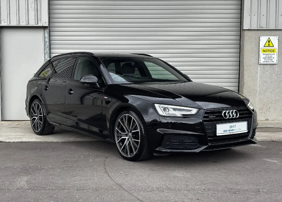 2017 Audi A4 2.0 TDI S-Line Quattro Avant 190bhp - Image 1