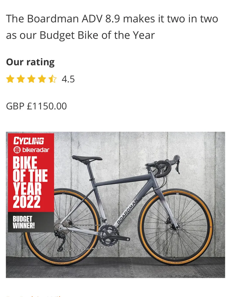 Boardman road bike - Image 2