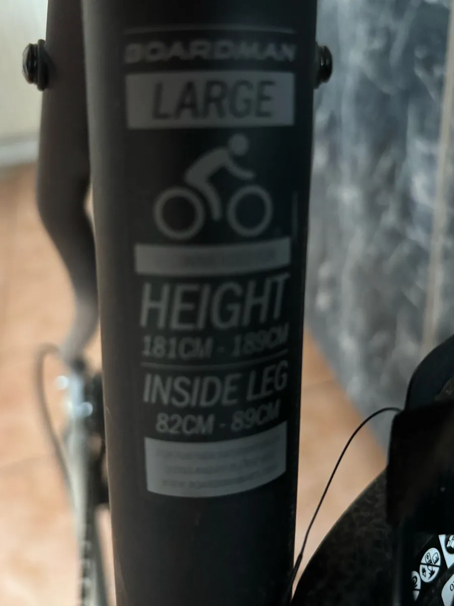 Boardman road bike - Image 3