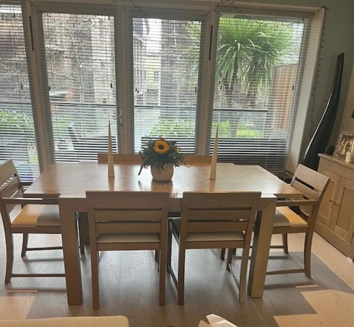 Dining Table and 6 chairs - Image 2