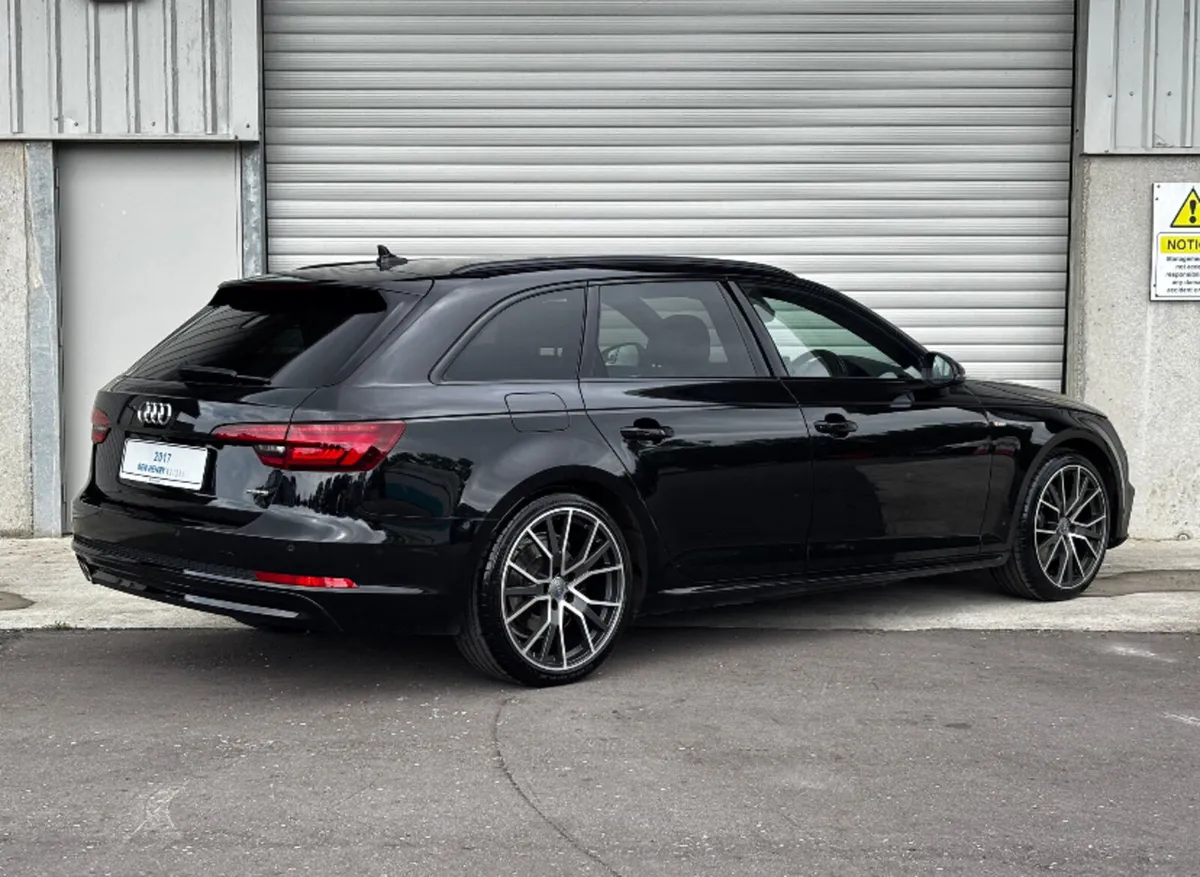 2017 Audi A4 2.0 TDI S-Line Quattro Avant 190bhp - Image 4