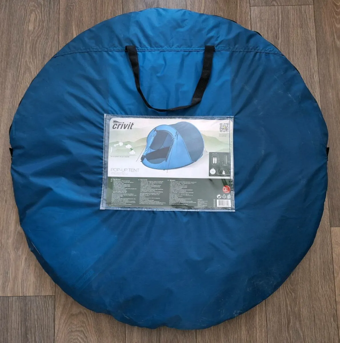 Crivit Popup Tent - Image 1