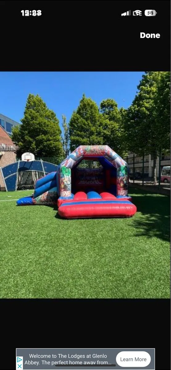 Bouncy castle - Image 2