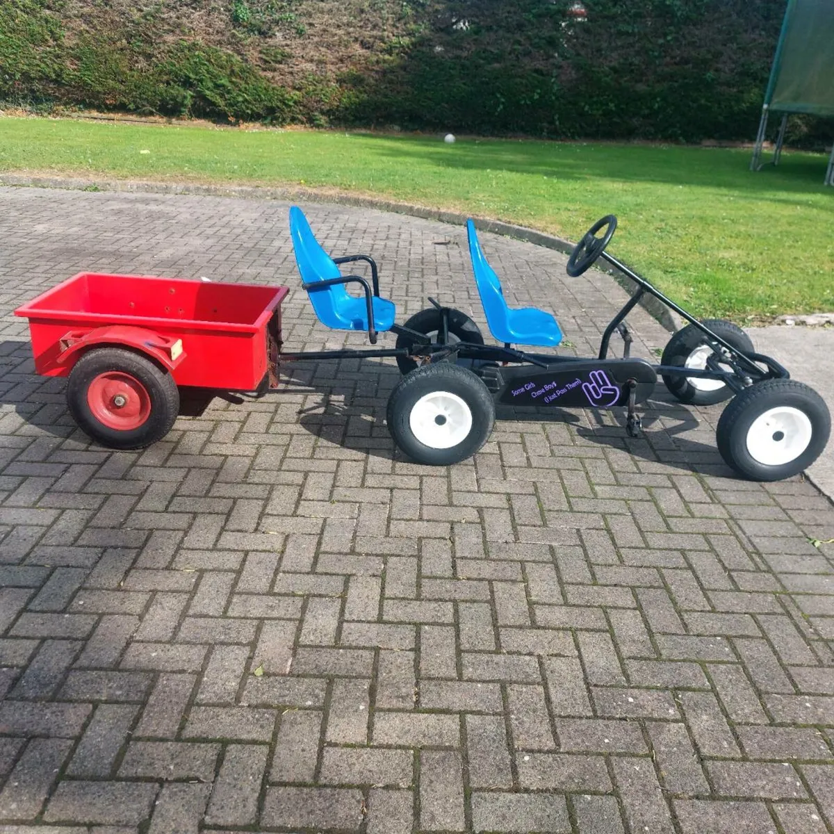 Berg Kart and Trailer - Image 1