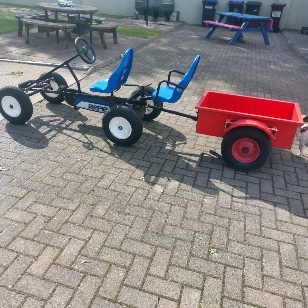 Berg Kart and Trailer - Image 2