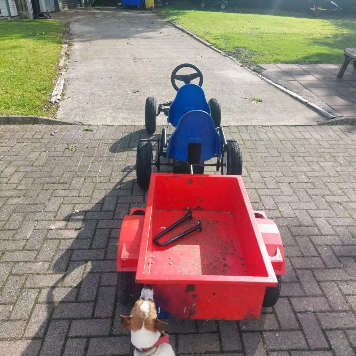 Berg Kart and Trailer - Image 4