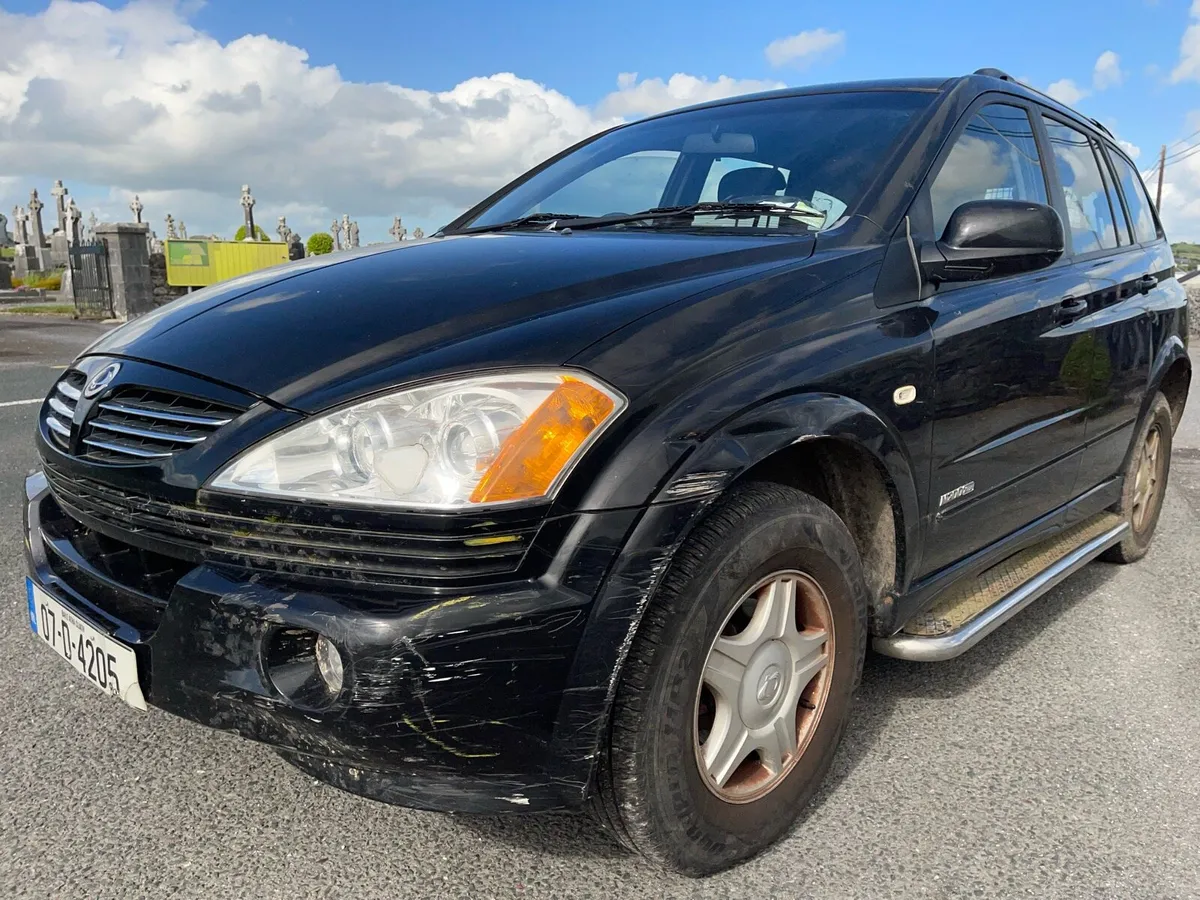 2007 Ssangyong Kyron - Image 1