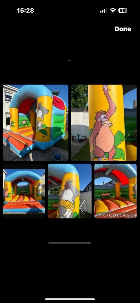 Bouncy castle - Image 1
