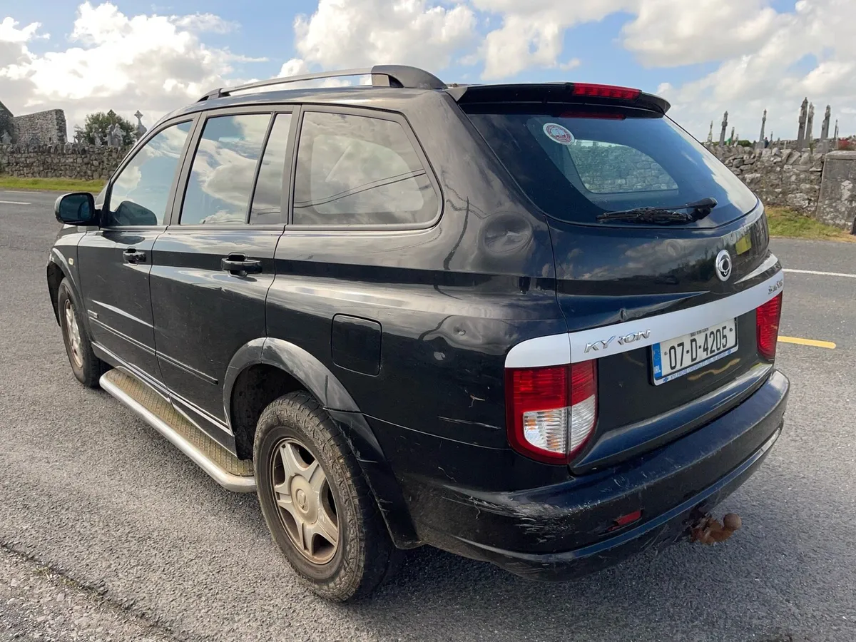2007 Ssangyong Kyron - Image 2