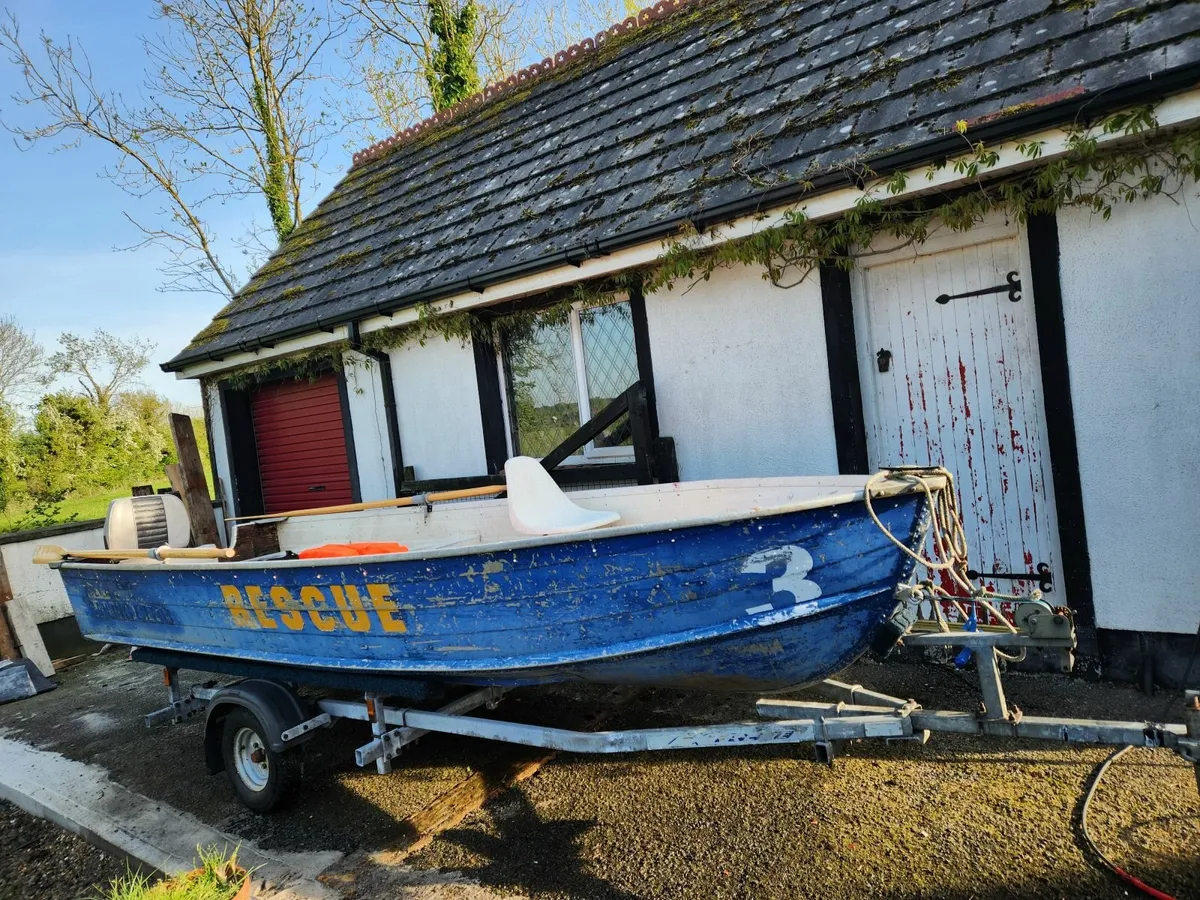 16ft aluminum boat - Image 3
