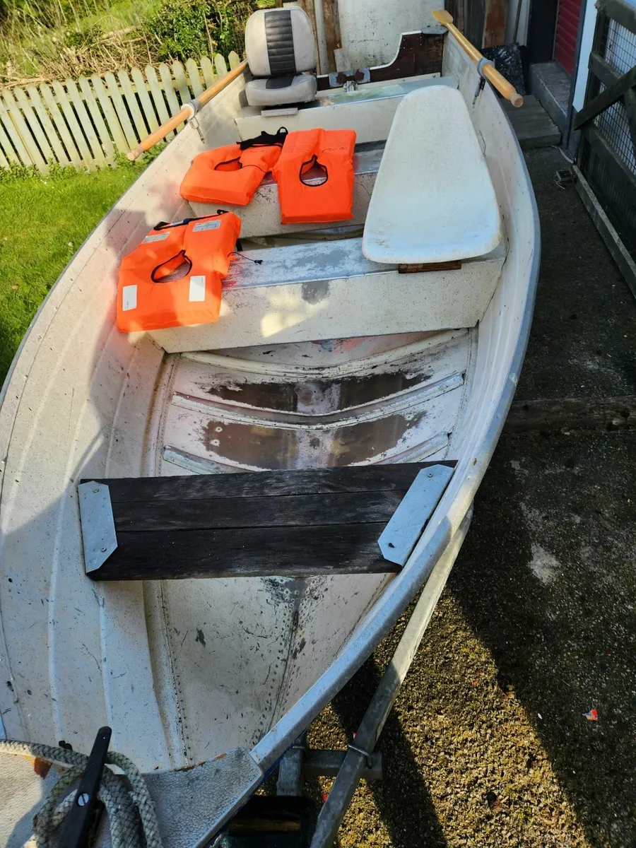 16ft aluminum boat - Image 4