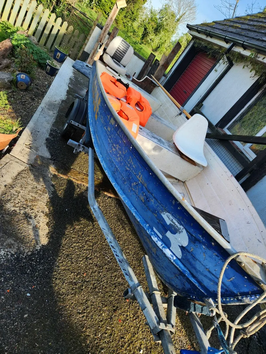 16ft aluminum boat - Image 1