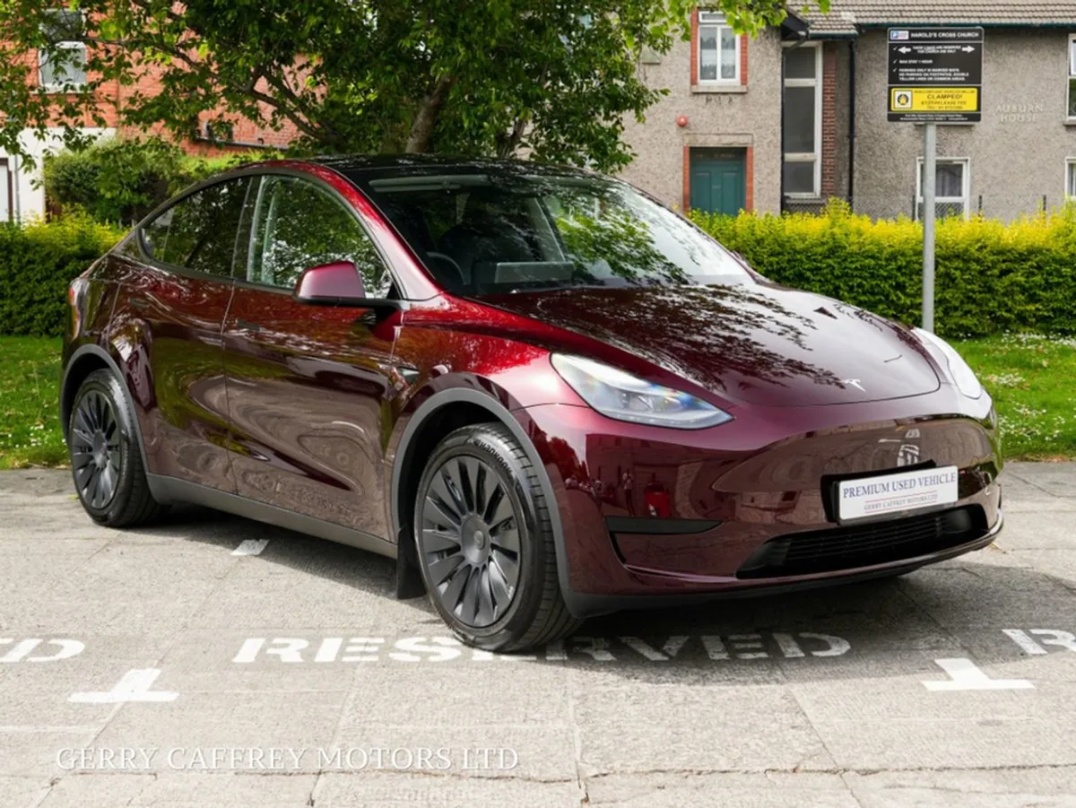 Tesla Model Y 2024 Tesla Model Y Midnight Cherry - Image 1
